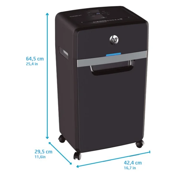 HP Pro Shredder 24CC 30 lt Evrak İmha Makinesi - Görsel 4