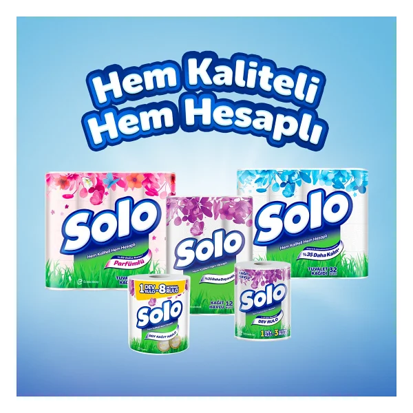 Solo Dev Rulo 1'li Kağıt Havlu - Görsel 5