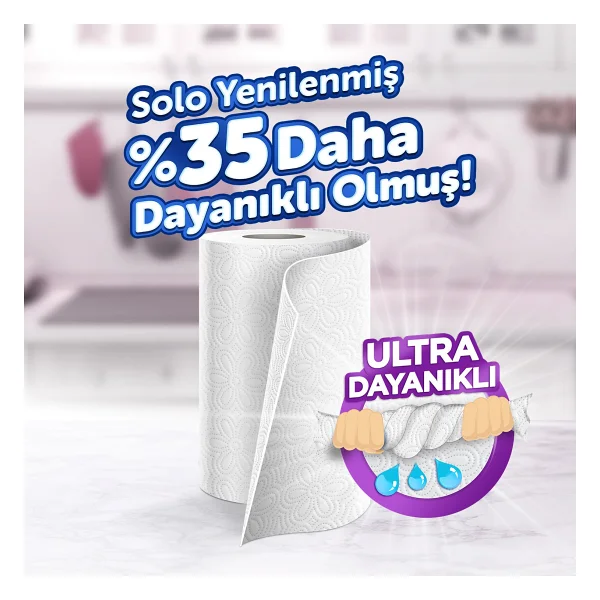 Solo Dev Rulo 1'li Kağıt Havlu - Görsel 4