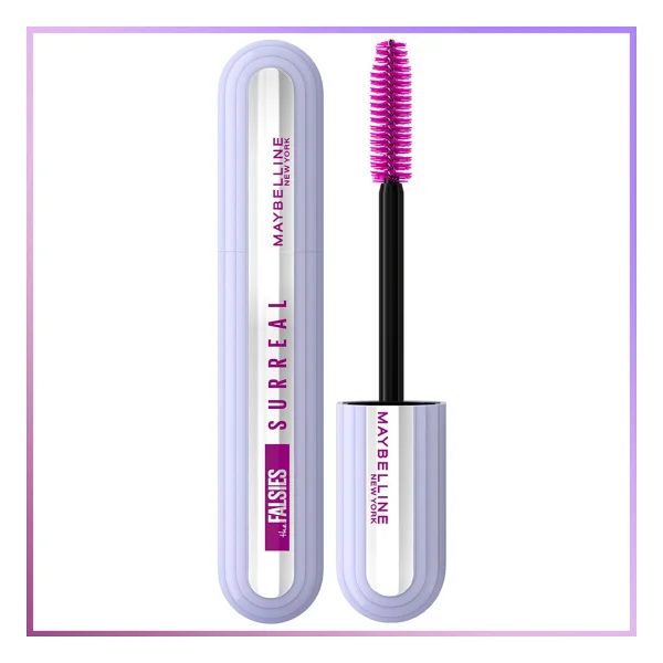 Maybelline New York Falsies Surreal Siyah Maskara - Görsel 8
