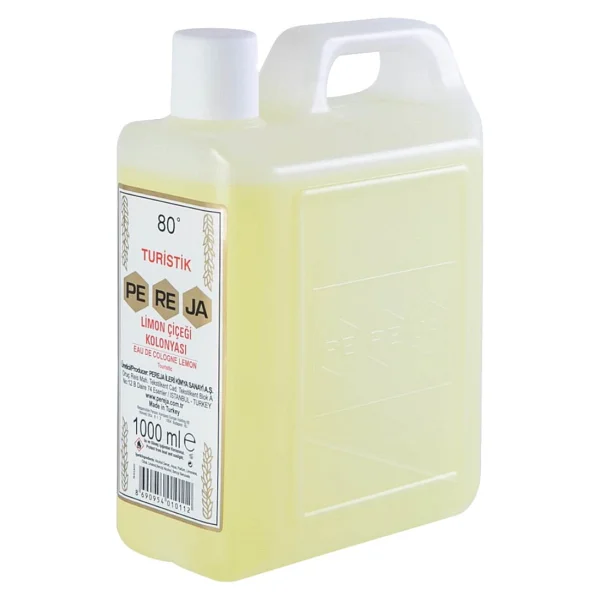 Pereja Limon Kolonyası 80 Derece Bidon 1 Lt - Görsel 6
