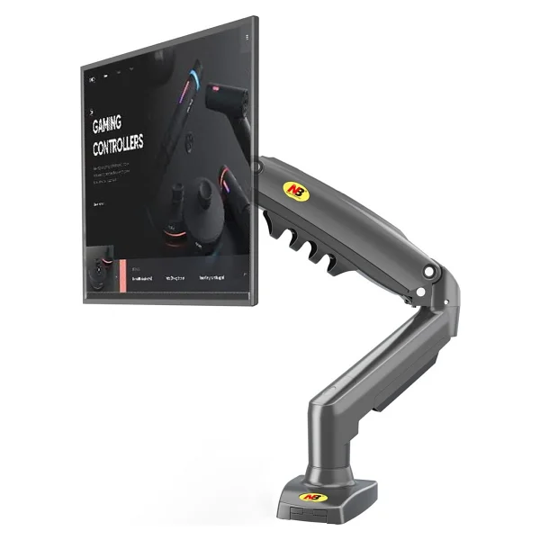 North Bayou F80 17-30 İnç Tek Kollu Amortisörlü Monitör Standı - Görsel 6