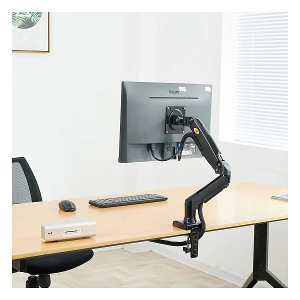 North Bayou F80 17-30 İnç Tek Kollu Amortisörlü Monitör Standı - Görsel 5