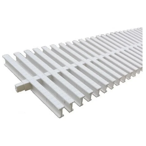 Gogıl Tek Geçmeli Havuz Kenar Mazgal Savak Izgarası 20 Cm (10 Metre) - Görsel 2