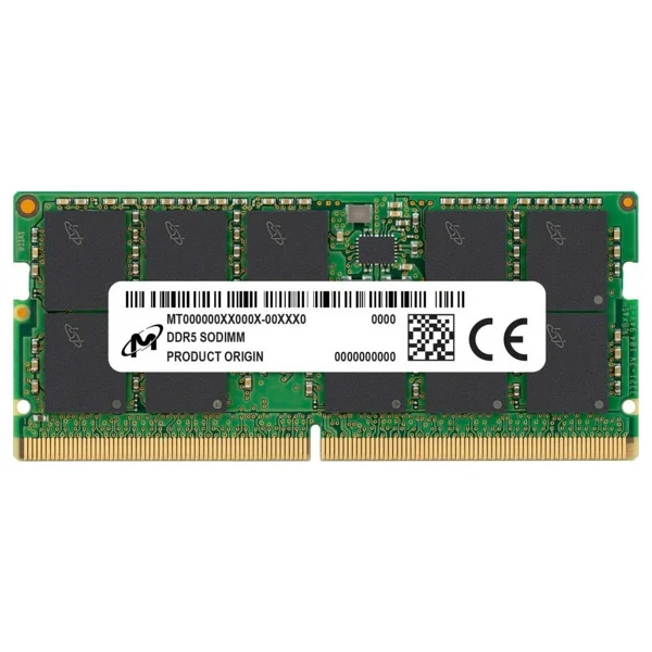 Micron 8gb DDR5 4800mhz Notebook RAM - Görsel 3