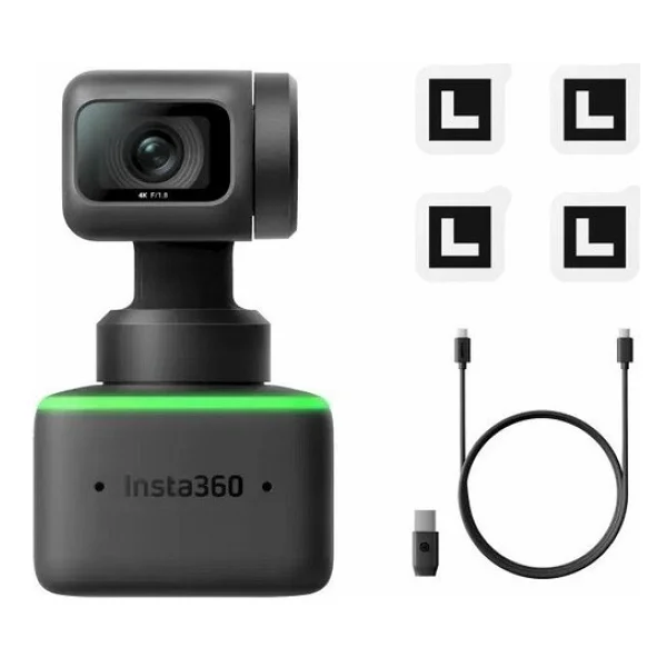 Insta360 Link 4K Ultra HD AI Webcam - Görsel 4