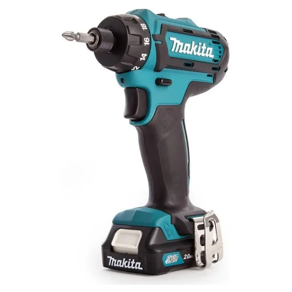 Makita Df033dwae 12 V Çift Akülü 2 Ah Matkap - Görsel 2