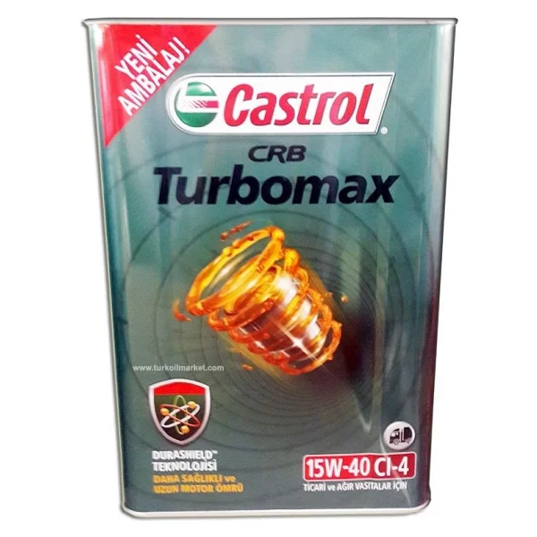 Castrol Crb Turbomax 15w-40 Cı-4/E7 18 Lt Motor Yağı - Görsel 2