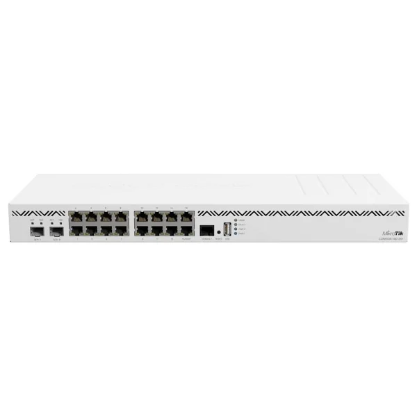 Mikrotik Ccr2004-16g-2s+ 16 Port Router - Görsel 2
