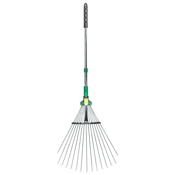 Eltu R4c02 Tırmık Metal Teleskopik Saplı Çim Tırmığı - Görsel 6