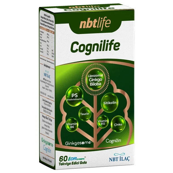 Nbt Life Cognilife 60 Kapsül - Görsel 6