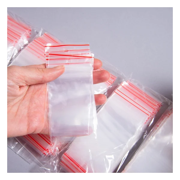 Akar Plastik Kilitli Naylon Torba - 5x5 Cm - 2000 Adet - Görsel 6