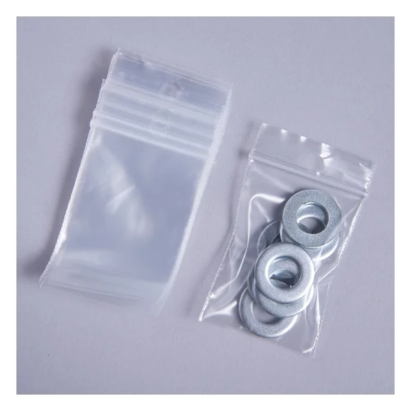 Akar Plastik Kilitli Naylon Torba - 5x5 Cm - 2000 Adet - Görsel 3