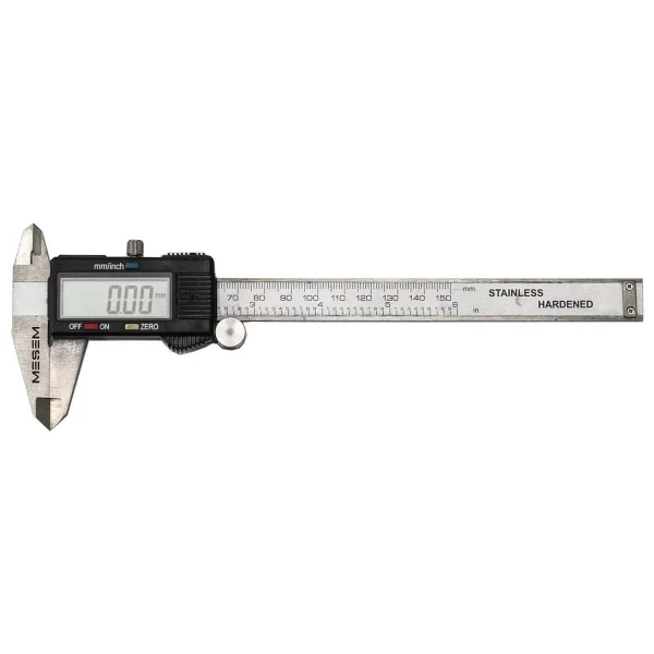 Meşem 150 Mm Dijital Çelik Kumpas - Görsel 3