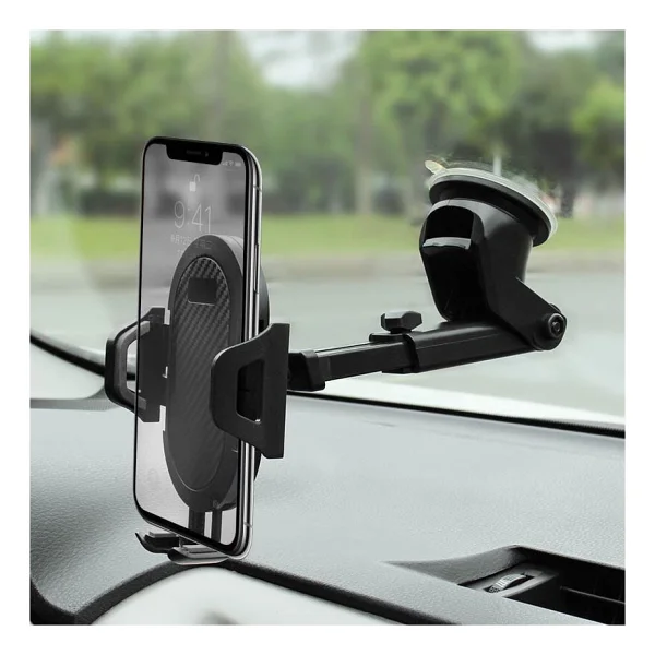 Linktech H767 Vantuzlu Araç Telefon Tutucu - Görsel 5