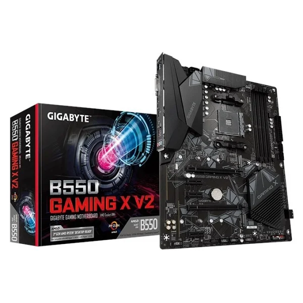 Gigabyte B550 Gaming X V2 AMD Am4 DDR4 Atx Anakart - Görsel 2