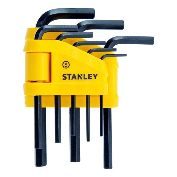 Stanley St069252 8 Parça Alyan Anahtar - Görsel 2