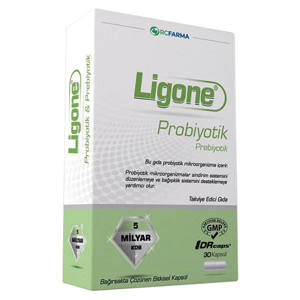 Ligone Probiyotik 30 Kapsül - Görsel 5