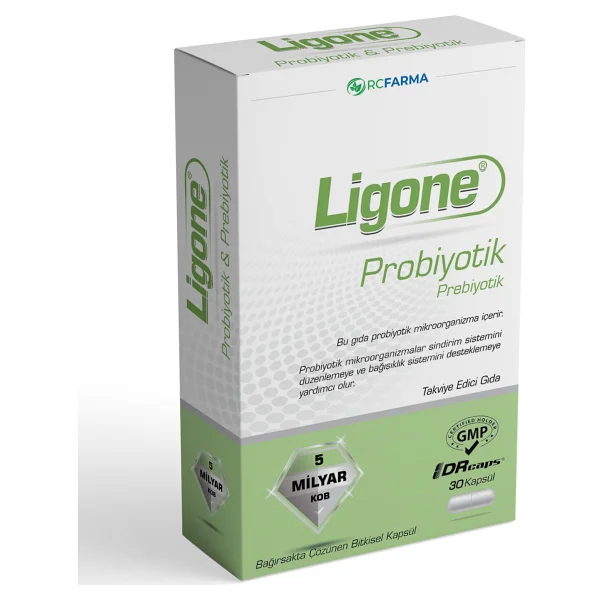 Ligone Probiyotik 30 Kapsül - Görsel 7