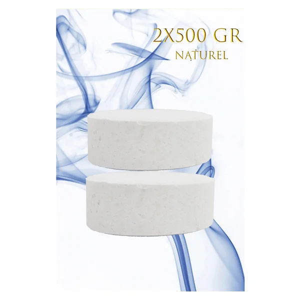 Saban 2x500 Gram - Naturel Kokusuz, Nem Alıcı Rutubet Ve Küf Önleyici Yedek Tablet - Görsel 3