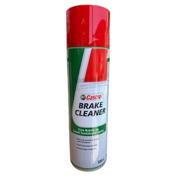 Castrol 500 Ml Fren Balata Ve Genel Temizleme Spreyi - Görsel 3
