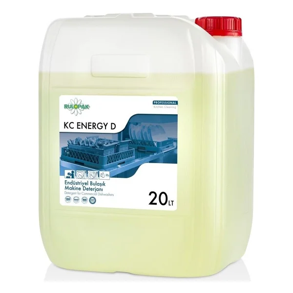 Rulopak Endüstriyel Bulaşık Makinesi Deterjanı 20 Lt - Görsel 2
