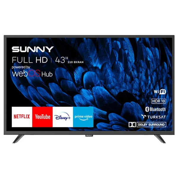 Sunny Sn43dal540 Full HD 43" 109 Ekran Uydu Alıcılı Webos Smart LED TV - Görsel 7