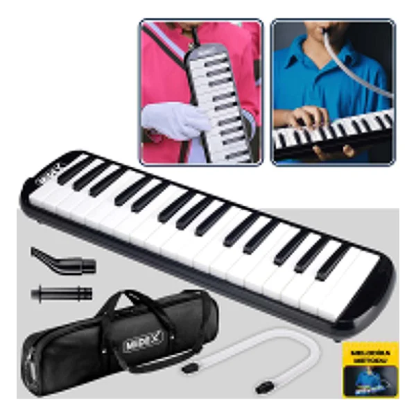 Midex Ml-32bk Çantalı Siyah 32 Tuşlu Melodika - Görsel 3