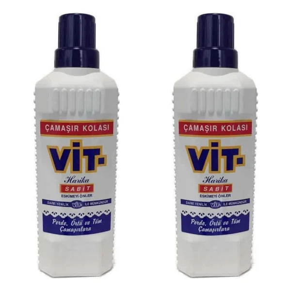 Vit- Çamaşır Kolası 500 Ml 2 Adet - Görsel 3