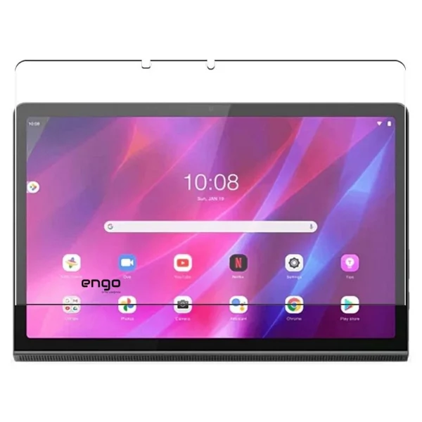 Engo Lenovo Tab P10 10.1" TB-X705f Tablet Ekran Koruyucu Flexible Nano - Görsel 6