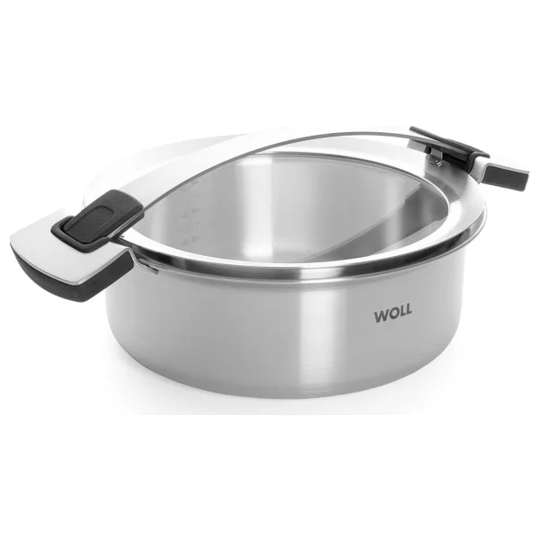 Woll Concept Pro 24 cm Sığ Çelik Tencere - Görsel 7