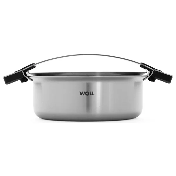 Woll Concept Pro 24 cm Sığ Çelik Tencere - Görsel 2