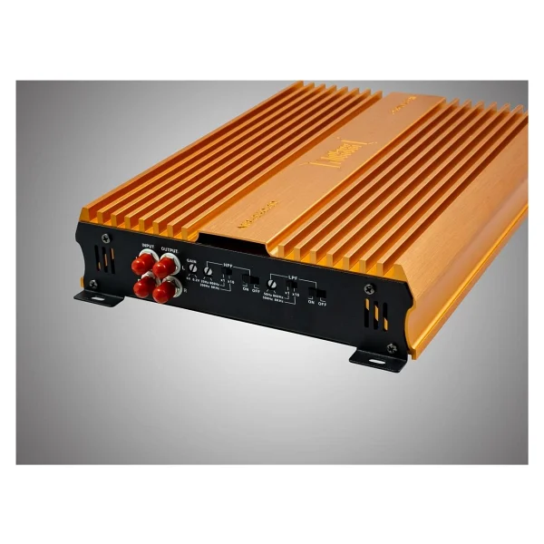 Mobass MB-250.2d 2 Kanal Max 1000w Oto Amfi - Görsel 2