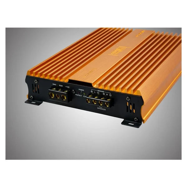 Mobass MB-250.2d 2 Kanal Max 1000w Oto Amfi - Görsel 3