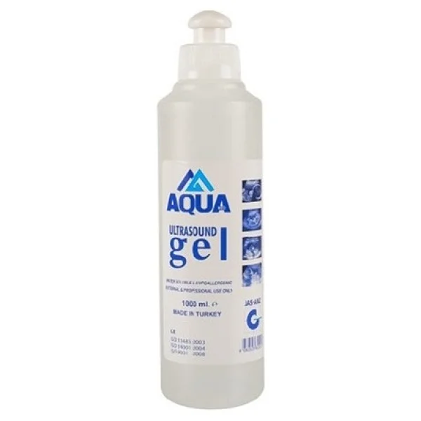 Aqua Ultrason Jeli 1000ml - Görsel 2