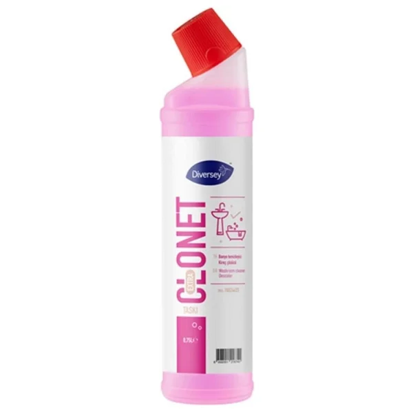Diversey Taski Clonet Extra Kireç Çözücü Ve Banyo Temizleyici 750 Ml - Görsel 6