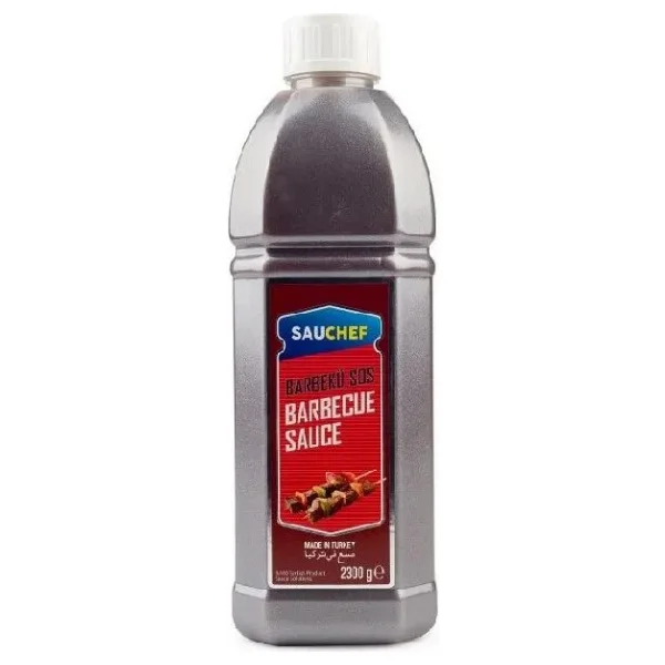 Sauchef Barbekü Sos 2300 Gr - Görsel 2