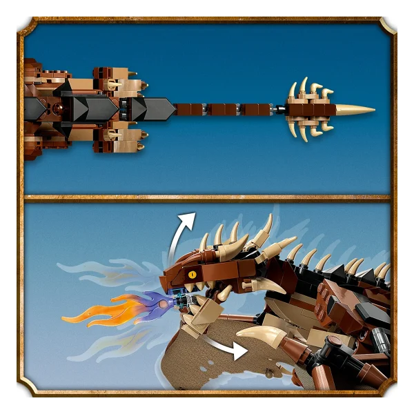 Lego 76406 Harry Potter Macar Boynuzkuyruk Ejderhası - Görsel 8