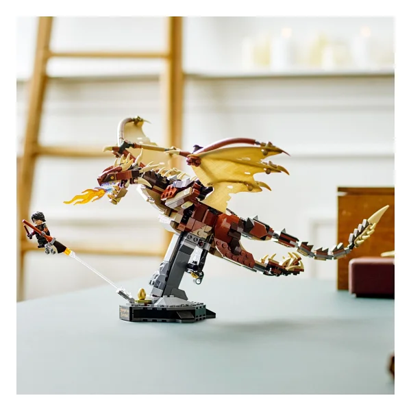 Lego 76406 Harry Potter Macar Boynuzkuyruk Ejderhası - Görsel 4