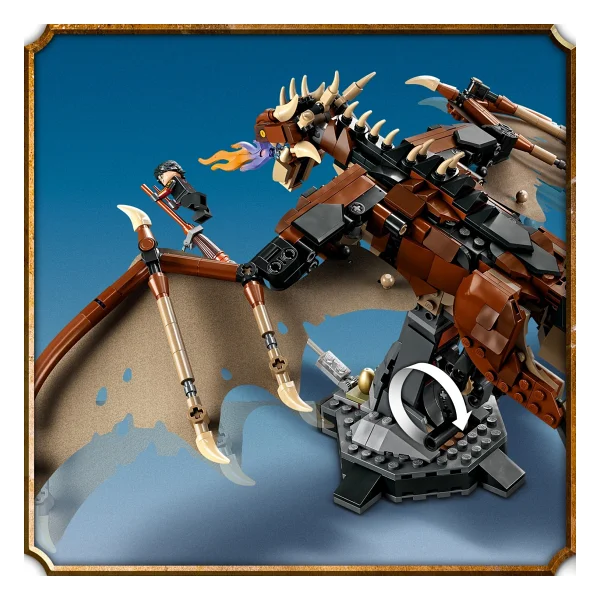 Lego 76406 Harry Potter Macar Boynuzkuyruk Ejderhası - Görsel 7
