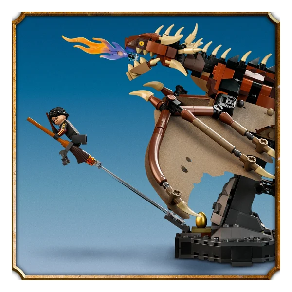 Lego 76406 Harry Potter Macar Boynuzkuyruk Ejderhası - Görsel 9