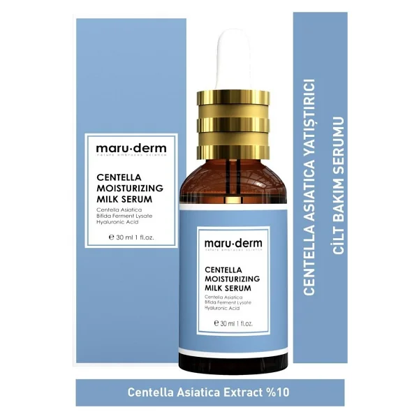 Maru.Derm Centella Asiatica Nemlendirici Süt Serumu 30 Ml - Görsel 8