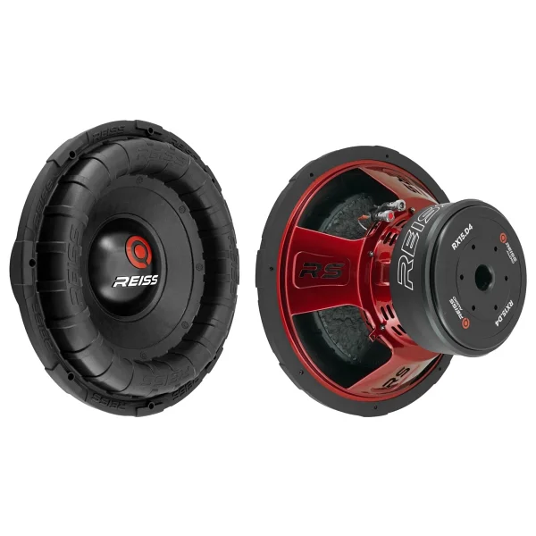 Reiss Audio Rs-Rx15 2000 W 38 Cm Subwoofer Oto Hoparlör - Görsel 2