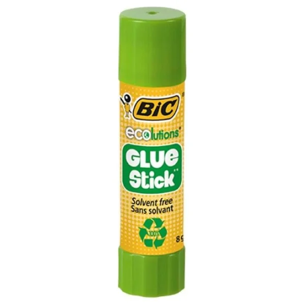 Bic Stick Yapıştırıcı 8 Gr 3 Adet - Görsel 2