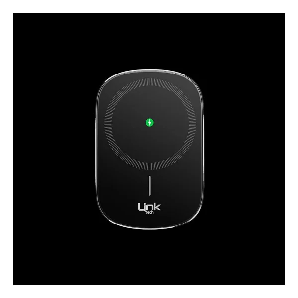 Linktech W790 Magsafe Kablosuz Şarj Araç İçi Telefon Tutucu - Görsel 3