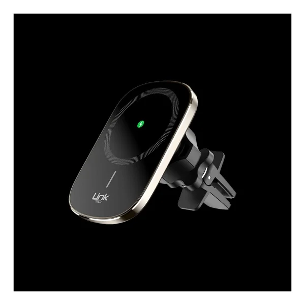 Linktech W790 Magsafe Kablosuz Şarj Araç İçi Telefon Tutucu - Görsel 2