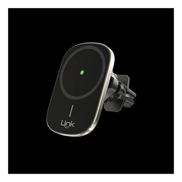 Linktech W790 Magsafe Kablosuz Şarj Araç İçi Telefon Tutucu - Görsel 6