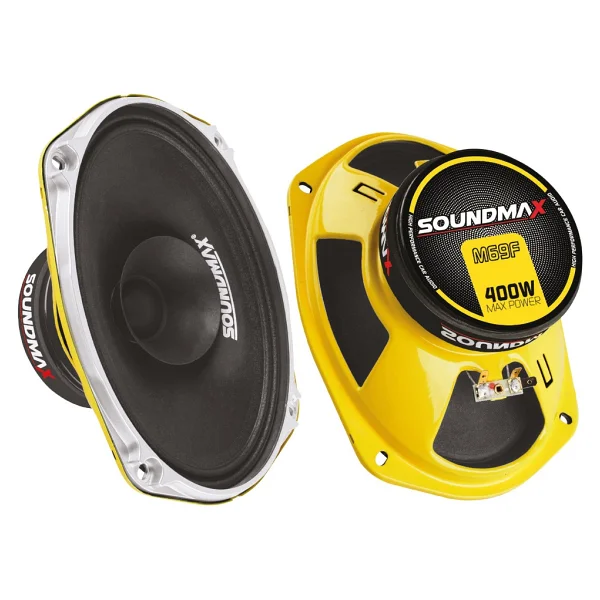 Soundmax Sx-M69f 400 W Midrange Oto Hoparlör - Görsel 3
