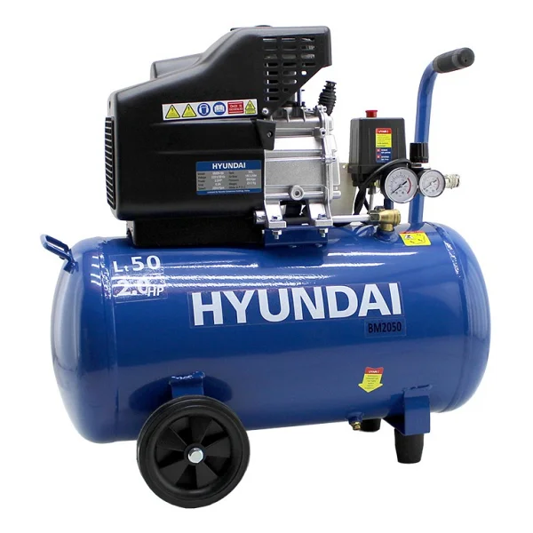 Hyundai Bm2050 2 Hp 50 Lt Kompresör - Görsel 2