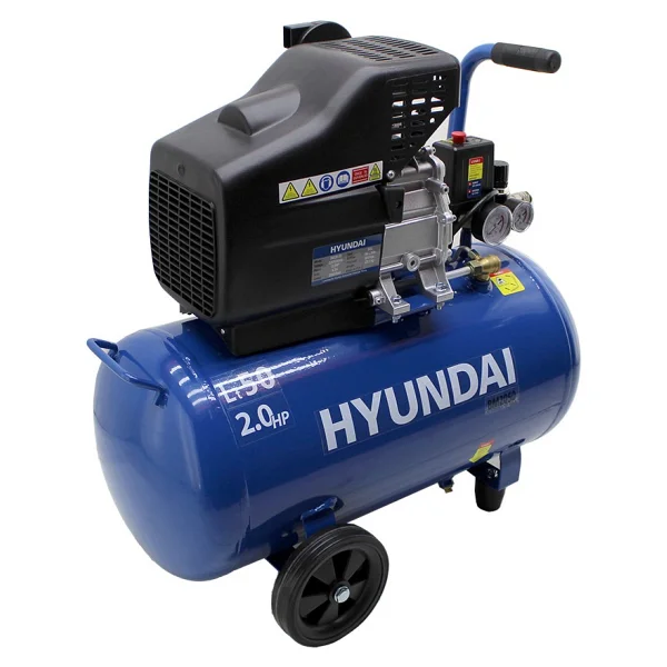Hyundai Bm2050 2 Hp 50 Lt Kompresör - Görsel 3